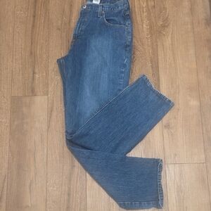 Cinch Men's Deep Blue Straight Jeans